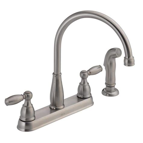 home depot kitchen faucets|home depot kitchen faucet replacement.